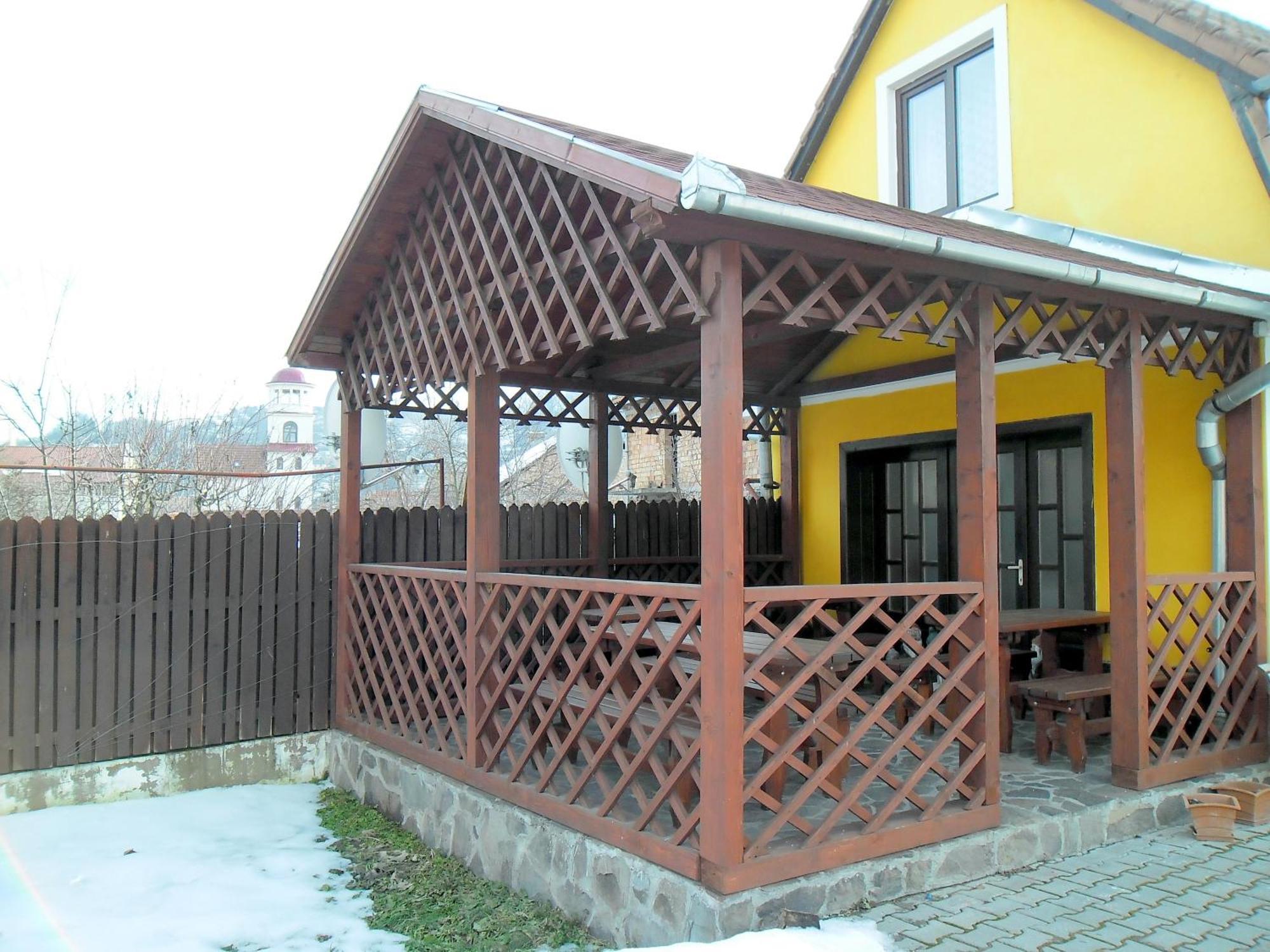 Pensiunea Hera Sighişoara Buitenkant foto