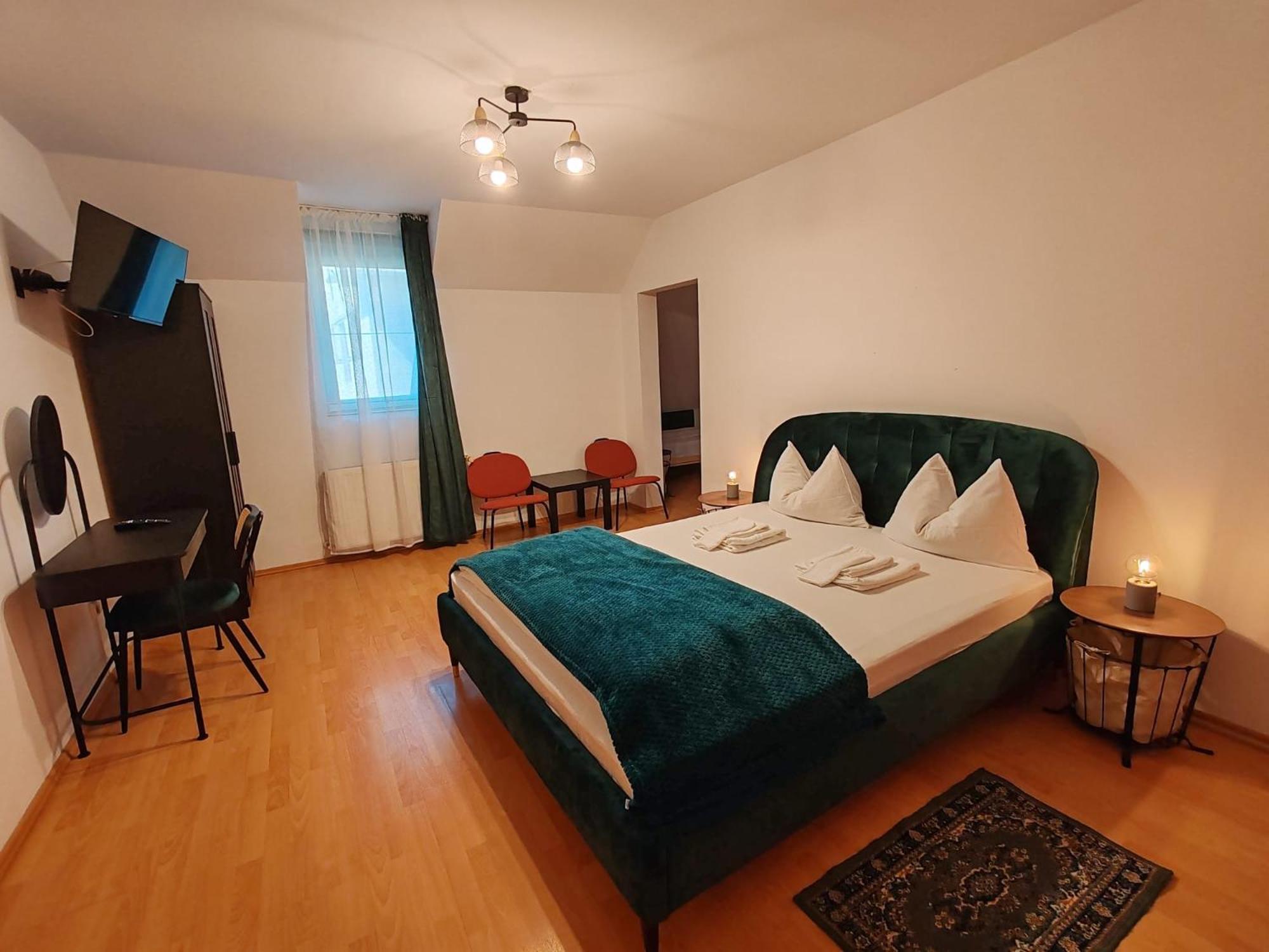 Pensiunea Hera Sighişoara Buitenkant foto