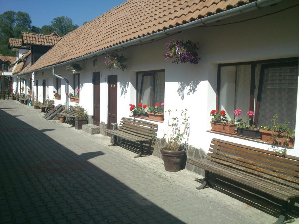 Pensiunea Hera Sighişoara Buitenkant foto