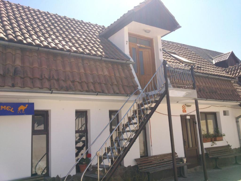 Pensiunea Hera Sighişoara Buitenkant foto